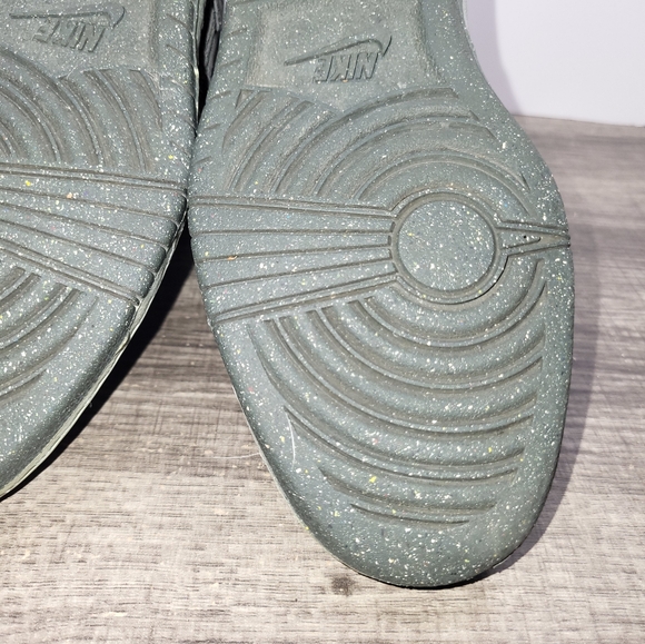 NIKE DUNK SKY HI WEDGE BOOTS 543258-302 Women's Size 7 Green - Picture 8 of 10